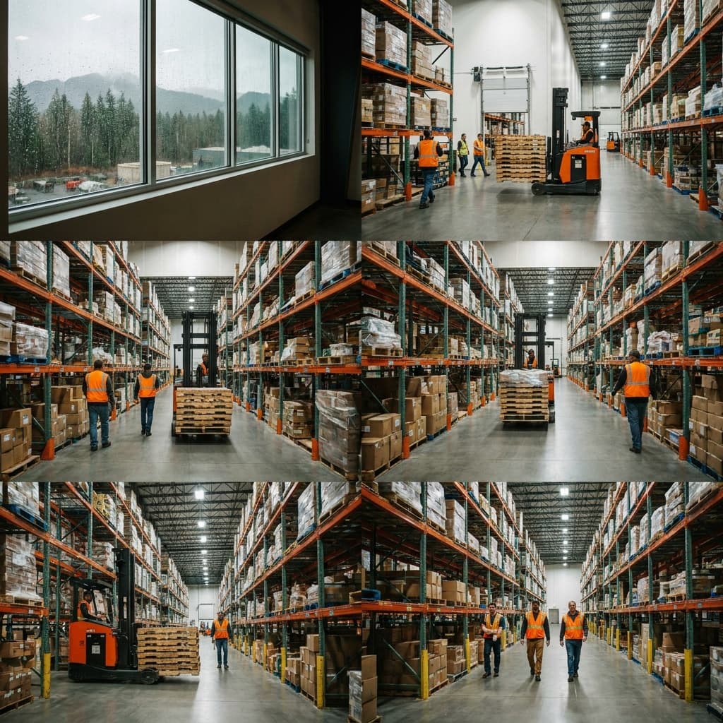 Inside the All Season Warehouse operation