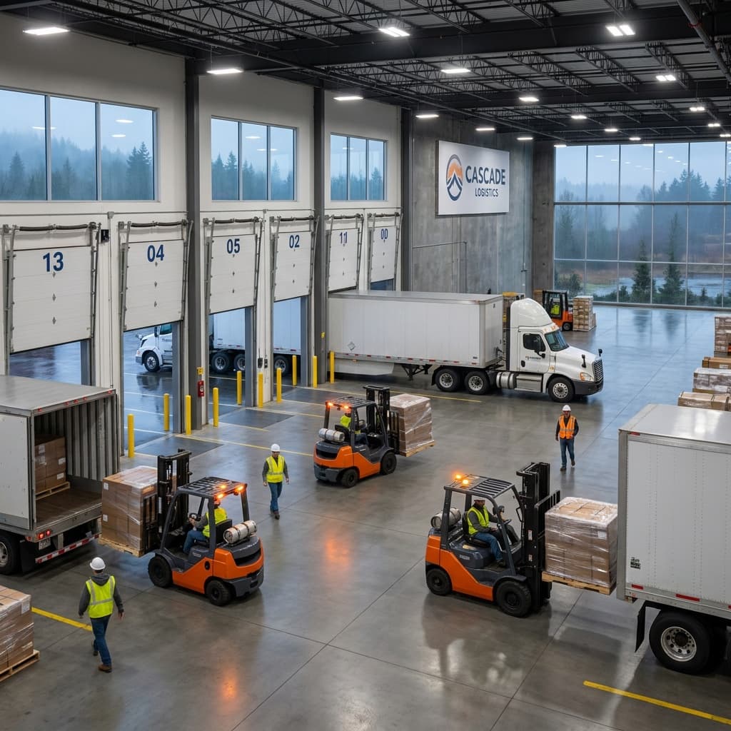 Transloading vs. Cross-Docking
