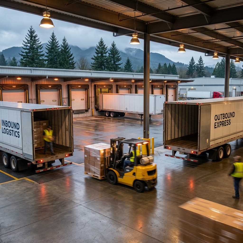 Transloading & Cross-Docking