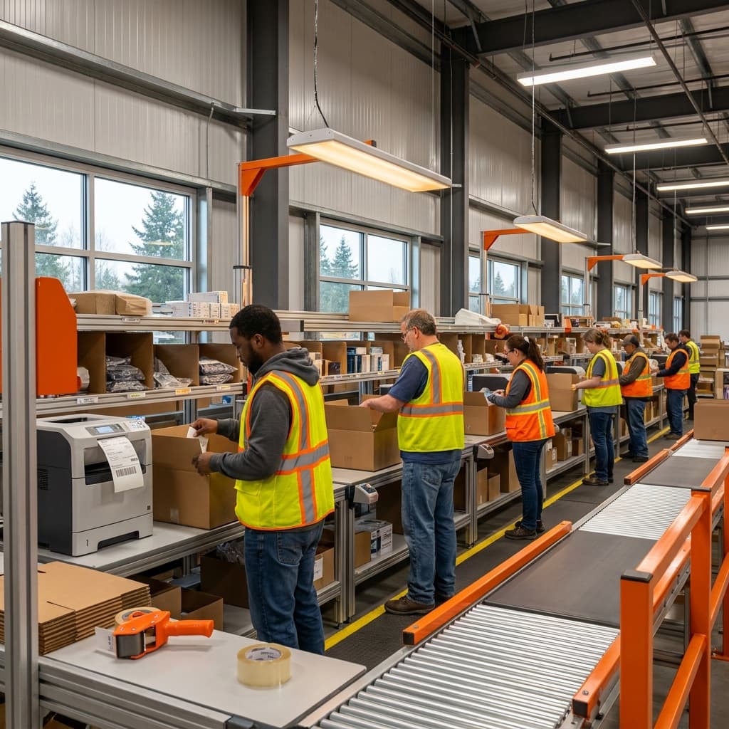 Warehousing & Distribution