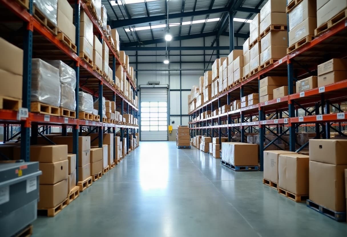 Consumer Goods Warehousing Seattle
