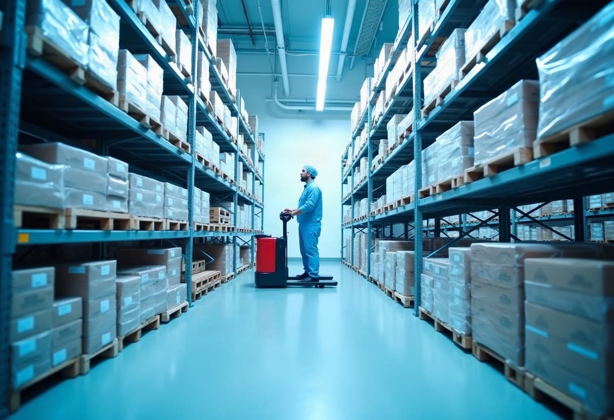Food-Grade Warehousing Services: Storage for Food Additives and Ingredients