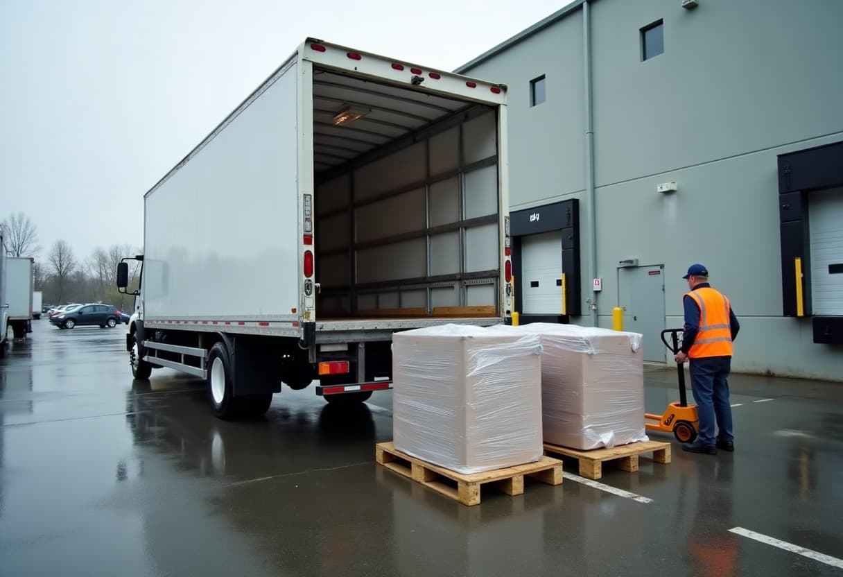 Liftgate Service for Warehouse Deliveries: When You Need It