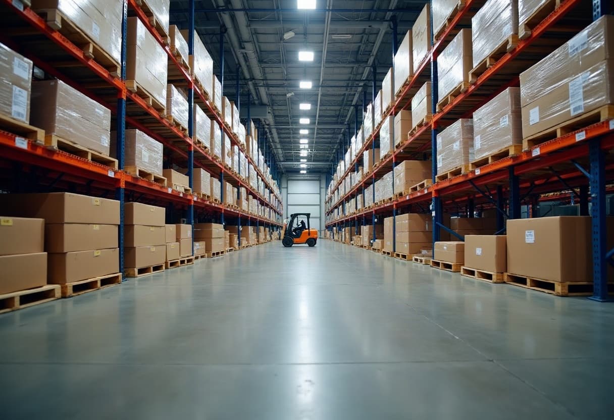 Pallet Storage Services: How Kent Valley Warehouses Handle Palletized Freight