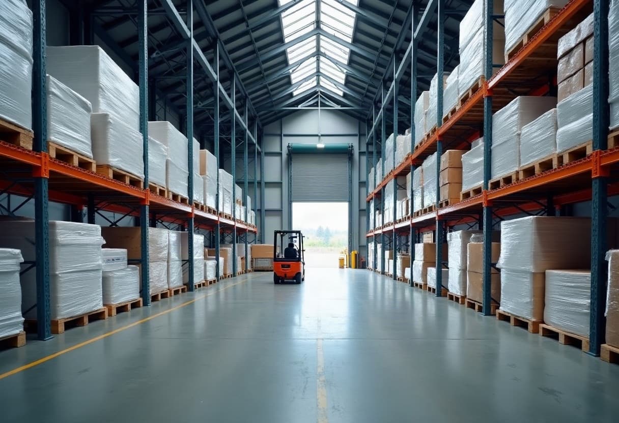 Short-Term Warehouse Storage Solution