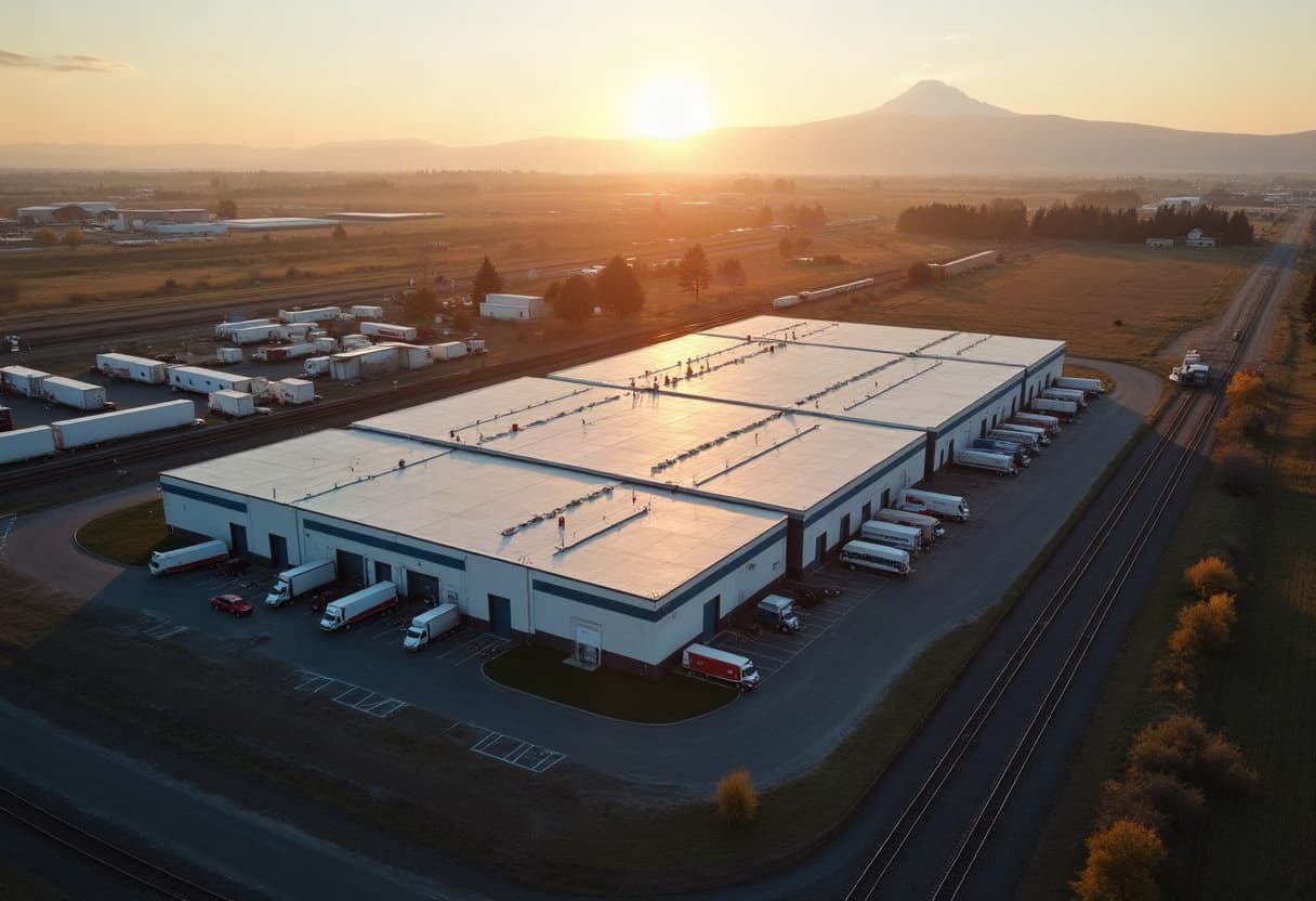 Sumner Distribution Centers: A Strategic Warehousing Hub South of Kent