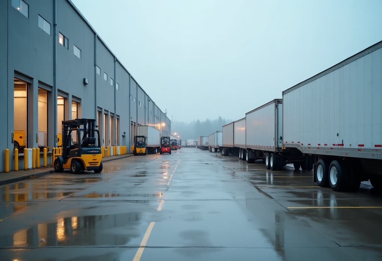 Trucking Warehouse Services in Kent, WA