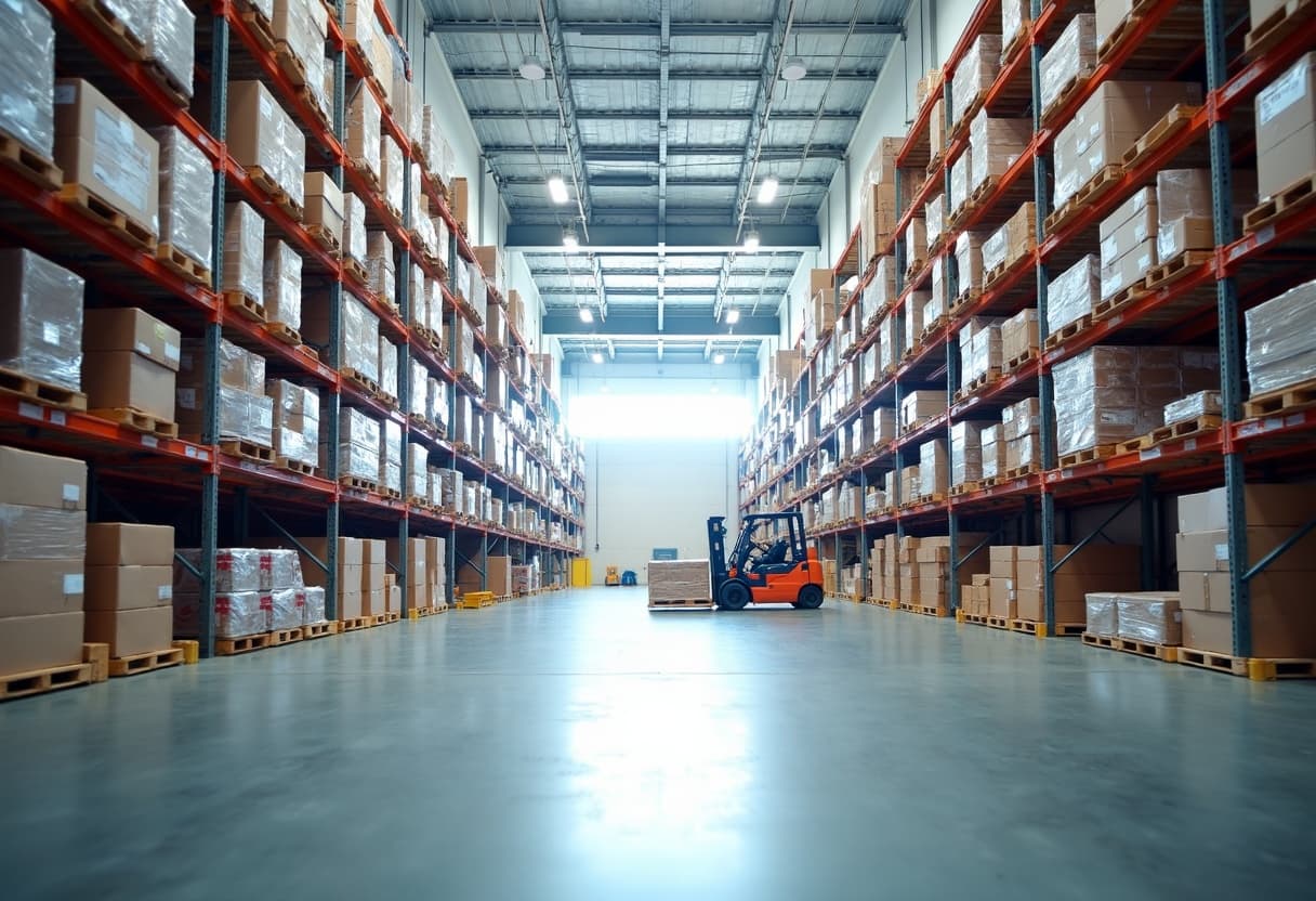 Warehouse Logistics Explained: How Kent Distribution Centers Move Freight